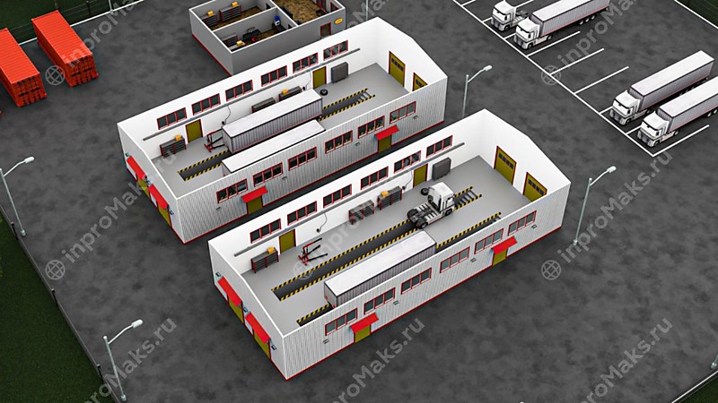 Смотровые ямы - техцентра