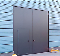Распашные ворота 