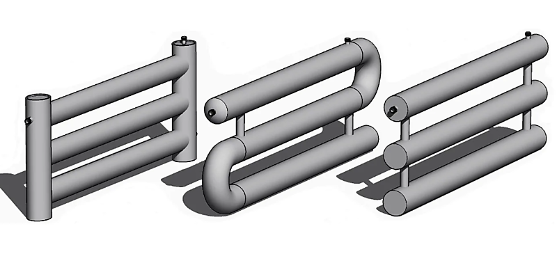 Регистры отопления 