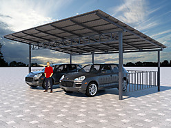 Навесы для автомобилей 