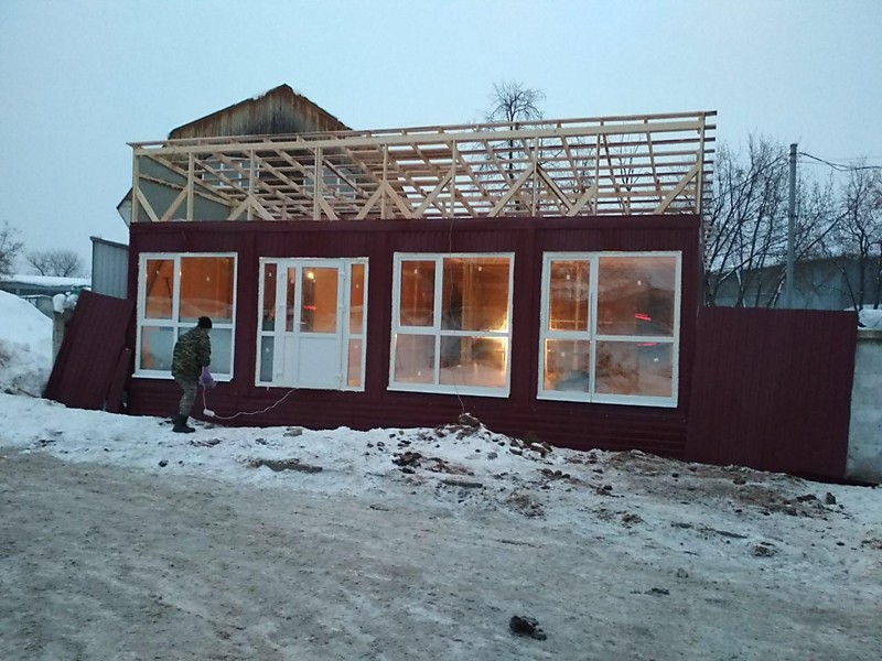 Модульные здания