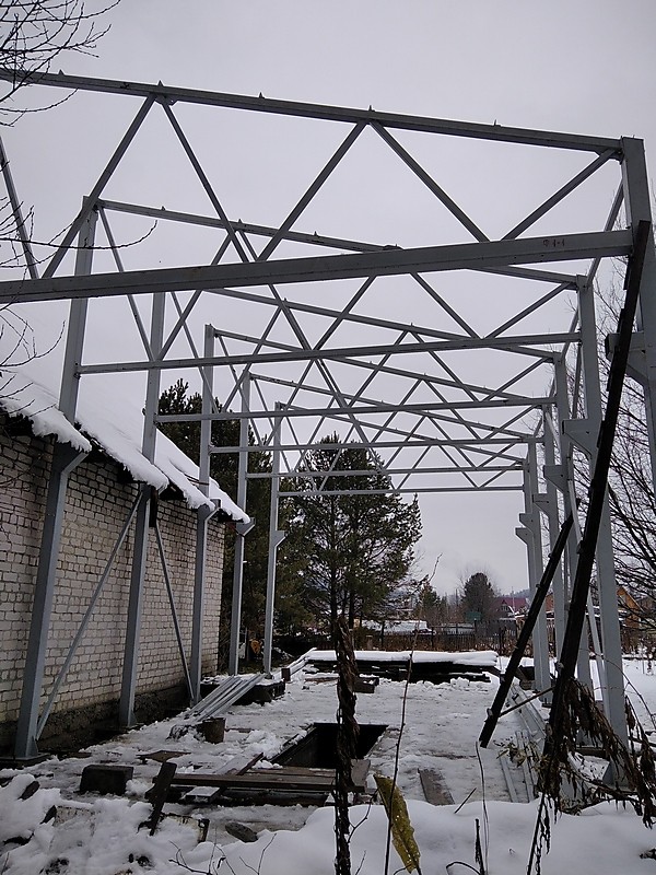 СТО - 6х11х4.25м