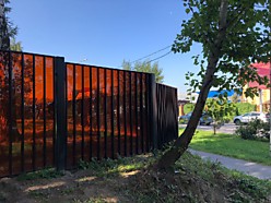 Ограждения-заборы